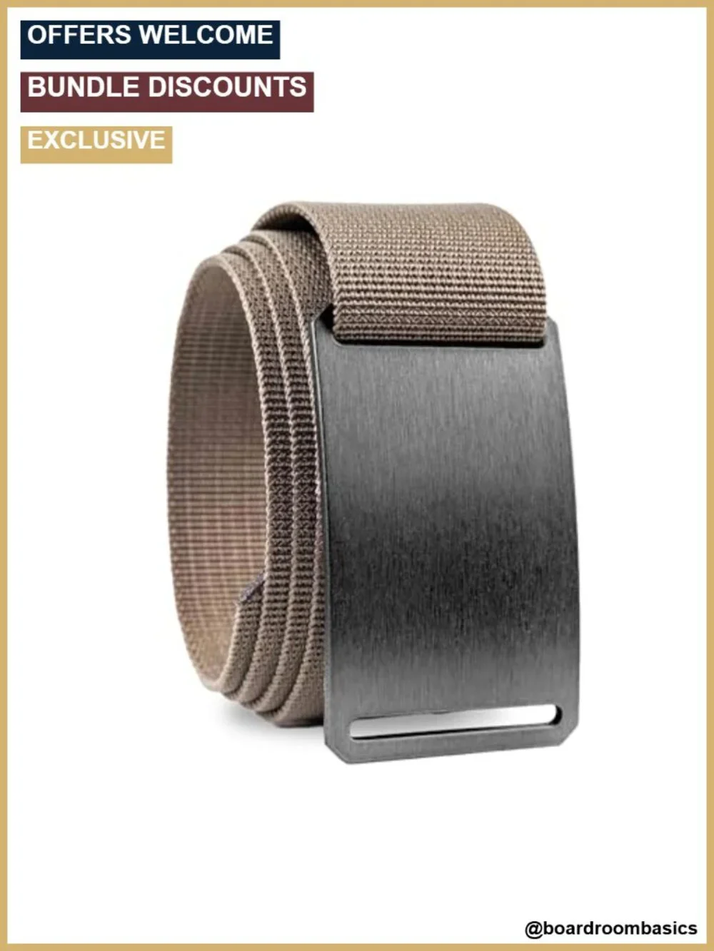 Durable Nylon Tactical Belt, CNC Aluminum Buckle, No-Hole Design, Adjustable,